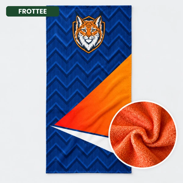 Handtuch aus Frottee individuell bedruckt